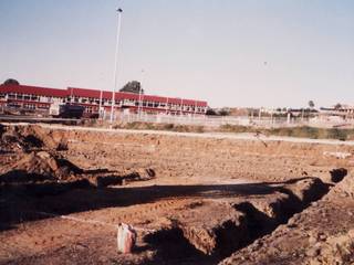 ASFALTADO CALLES Y COANTRUCCIÓ NAVES POLÍGONO INDUSTRIAL SAN PEDRO DE ALCANTARA, Rudeco Construcciones Rudeco Construcciones