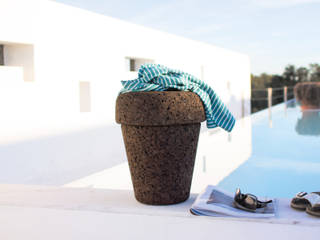 POT, Varas Verdes Varas Verdes Modern Pool Cork