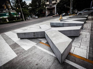 Banca CDMX, Miguel de la Torre Arquitectos Miguel de la Torre Arquitectos Modern home