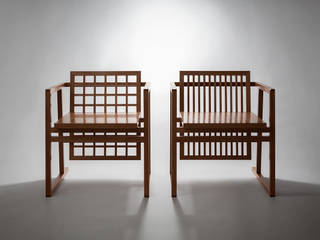 Japanese Chair - Miyazaki Mokuzai, miyake design miyake design Salas de estilo asiático