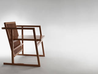 Japanese Chair - Miyazaki Mokuzai, miyake design miyake design Salas de estilo asiático