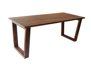 ESSAY TABLE, Moon studio Moon studio Modern dining room Wood Wood effect