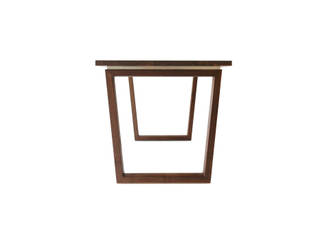 ESSAY TABLE, Moon studio Moon studio Modern dining room Wood Wood effect