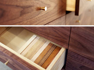 DRAWER 12 (LIMITED EDITION), Moon studio Moon studio 모던스타일 거실 우드 우드 그레인