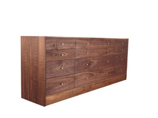 DRAWER 12 (LIMITED EDITION), Moon studio Moon studio Soggiorno moderno Legno Effetto legno