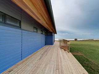 Bude Cricket Pavilion, Trewin Design Architects Trewin Design Architects Powierzchnie handlowe