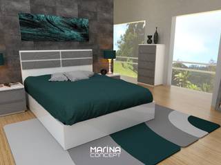 Linha Arena16, MARINA CONCEPT MARINA CONCEPT Modern Yatak Odası