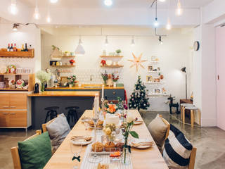 Self Interior_ 스튜디오 , 바라다봄 스튜디오 바라다봄 스튜디오 Scandinavian style dining room