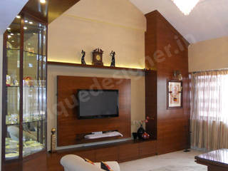 Mr. Patkar, UNIQUE DESIGNERS & ARCHITECTS UNIQUE DESIGNERS & ARCHITECTS Modern Living Room