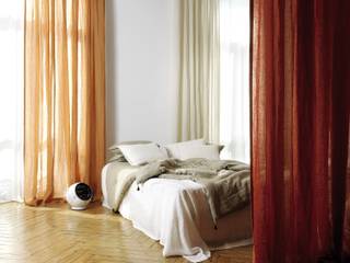 Pondichéry, Élitis Élitis Minimalist bedroom Flax/Linen