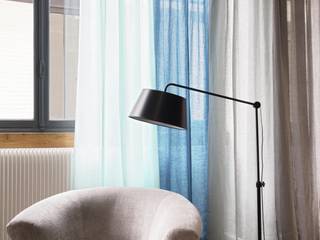 Pondichéry, Élitis Élitis Scandinavian style bedroom Flax/Linen
