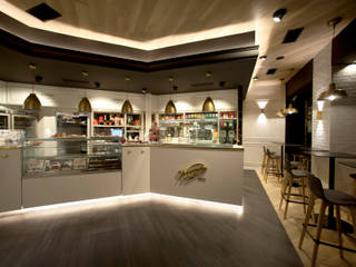 Proyecto y dirección de obra de decoración de pastelería en Bilbao, Sube Interiorismo Sube Interiorismo Commercial spaces