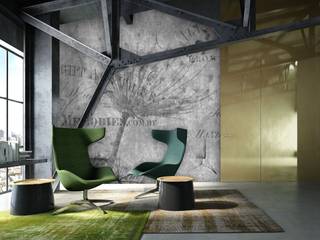 Collezione "Dandelion", PIXIE progetti e prodotti PIXIE progetti e prodotti Modern walls & floors