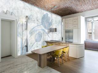 Collezione "Tulip", PIXIE progetti e prodotti PIXIE progetti e prodotti Modern walls & floors