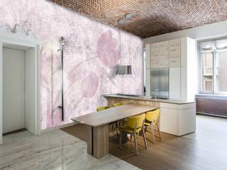 Collezione "Tulip", PIXIE progetti e prodotti PIXIE progetti e prodotti Modern walls & floors