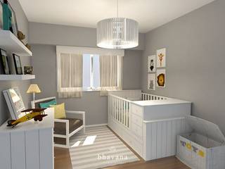 Obra Blanco Encalada - Diseño Habitación Infantil, Bhavana Bhavana Modern Kid's Room