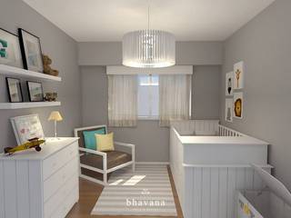 Obra Blanco Encalada - Diseño Habitación Infantil, Bhavana Bhavana Modern Kid's Room