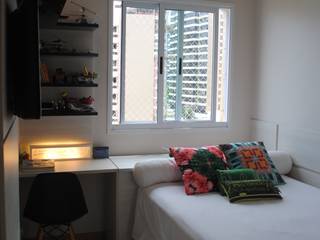 Apartamento Jardim Armação, APSP Arquitetos Associados APSP Arquitetos Associados 嬰兒房/兒童房