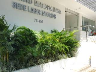 Jardin Laboratorio Universidad Metropolitana, ecoexteriores Ltda ecoexteriores Ltda 상업공간