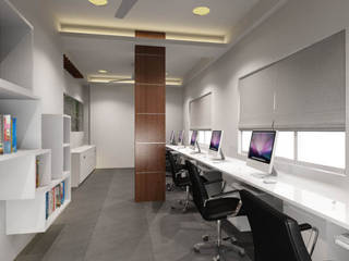 Bora Office, axii design consultant pvt.ltd. axii design consultant pvt.ltd.