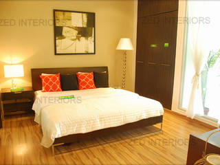 Bedroom Designs, ZED Associates Pvt. Ltd. ZED Associates Pvt. Ltd. モダンスタイルの寝室