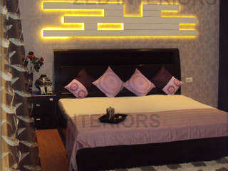 Bedroom Designs, ZED Associates Pvt. Ltd. ZED Associates Pvt. Ltd. モダンスタイルの寝室