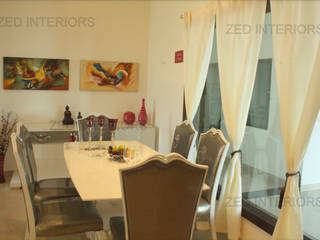 Dining Room Designs, ZED Associates Pvt. Ltd. ZED Associates Pvt. Ltd. モダンデザインの ダイニング