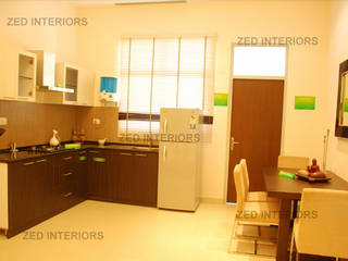 Kitchen designs, ZED Associates Pvt. Ltd. ZED Associates Pvt. Ltd. مطبخ