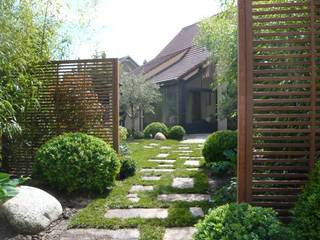 Jardins , Scènes d'extérieur Scènes d'extérieur Jardin classique