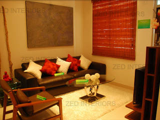 Living Area Designs, ZED Associates Pvt. Ltd. ZED Associates Pvt. Ltd. Modern living room