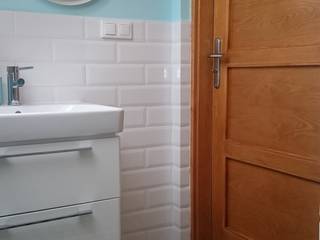 Realizacje naszych klientów - płytki cementowe, Kolory Maroka Kolory Maroka Industrial style bathroom Tiles