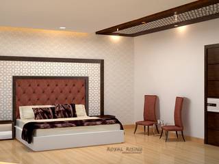 Bedroom Designs, Royal Rising Interiors Royal Rising Interiors Kamar Tidur Modern