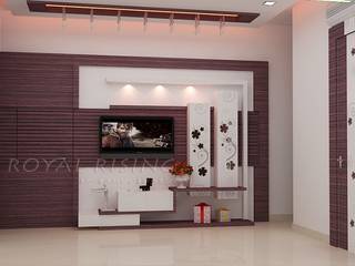 Living Area Designs, Royal Rising Interiors Royal Rising Interiors Salones de estilo moderno