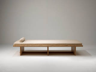 M8 Daybed, munito / 무니토 munito / 무니토 北欧スタイルの 寝室