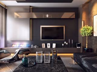 Kalafatoğlu Konut, VERO CONCEPT MİMARLIK VERO CONCEPT MİMARLIK Living room