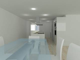 COCINA, ARCE FLORIDA LLC ARCE FLORIDA LLC Modern Mutfak Ahşap Ahşap rengi