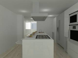 COCINA, ARCE FLORIDA LLC ARCE FLORIDA LLC Modern Mutfak Ahşap Ahşap rengi