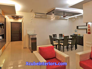 Residential projects, xcubeinteriors xcubeinteriors Modern living room