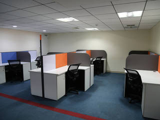 Commercial Projects, xcubeinteriors xcubeinteriors Modern study/office