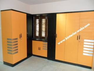 Wardrobe Designs, kranthi interior kranthi interior Спальня в стиле модерн