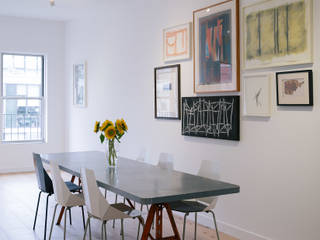 472 Greenwich st, NYC, ImagenSubliminal ImagenSubliminal Sala da pranzo moderna