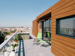 “Un chalet en el cielo de Madrid”, ImagenSubliminal ImagenSubliminal Casas de estilo moderno