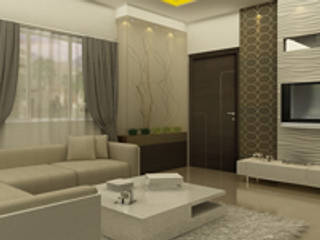 Drawing Room , EXOTIC FURNITURE AND INTERIORS EXOTIC FURNITURE AND INTERIORS Modern living room