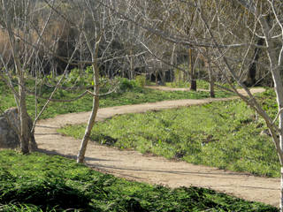 Percurso ao longo de quinta, Atelier Jardins do Sul Atelier Jardins do Sul حديقة