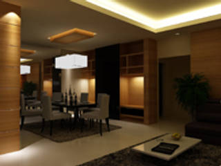 Dining room Designs, EXOTIC FURNITURE AND INTERIORS EXOTIC FURNITURE AND INTERIORS Modern Dining Room