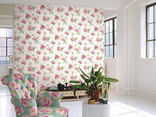 Floral, Redskin Home Decor Pvt Ltd Redskin Home Decor Pvt Ltd Modern Duvar & Zemin