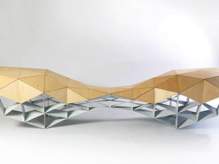 FRACTAL BENCH, 이호기 이호기 Salon moderne