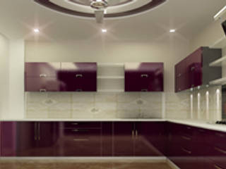 Kitchen Designs, EXOTIC FURNITURE AND INTERIORS EXOTIC FURNITURE AND INTERIORS Modern kitchen