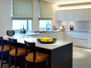 Chelsea Apartment , LINLEY London LINLEY London Eclectic style kitchen