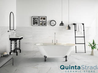 Gres porcellanato effetto marmo, Quinta Strada - Ceramic Store Quinta Strada - Ceramic Store Стены и пол в классическом стиле